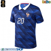 Maglie da calcio Francia Desire Doue #20 Prima Maglia Mondiali 2026  Manica Corta
